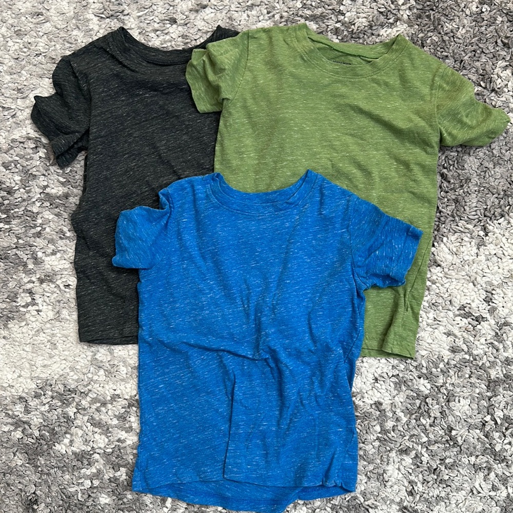 Boys heather tshirt bundle